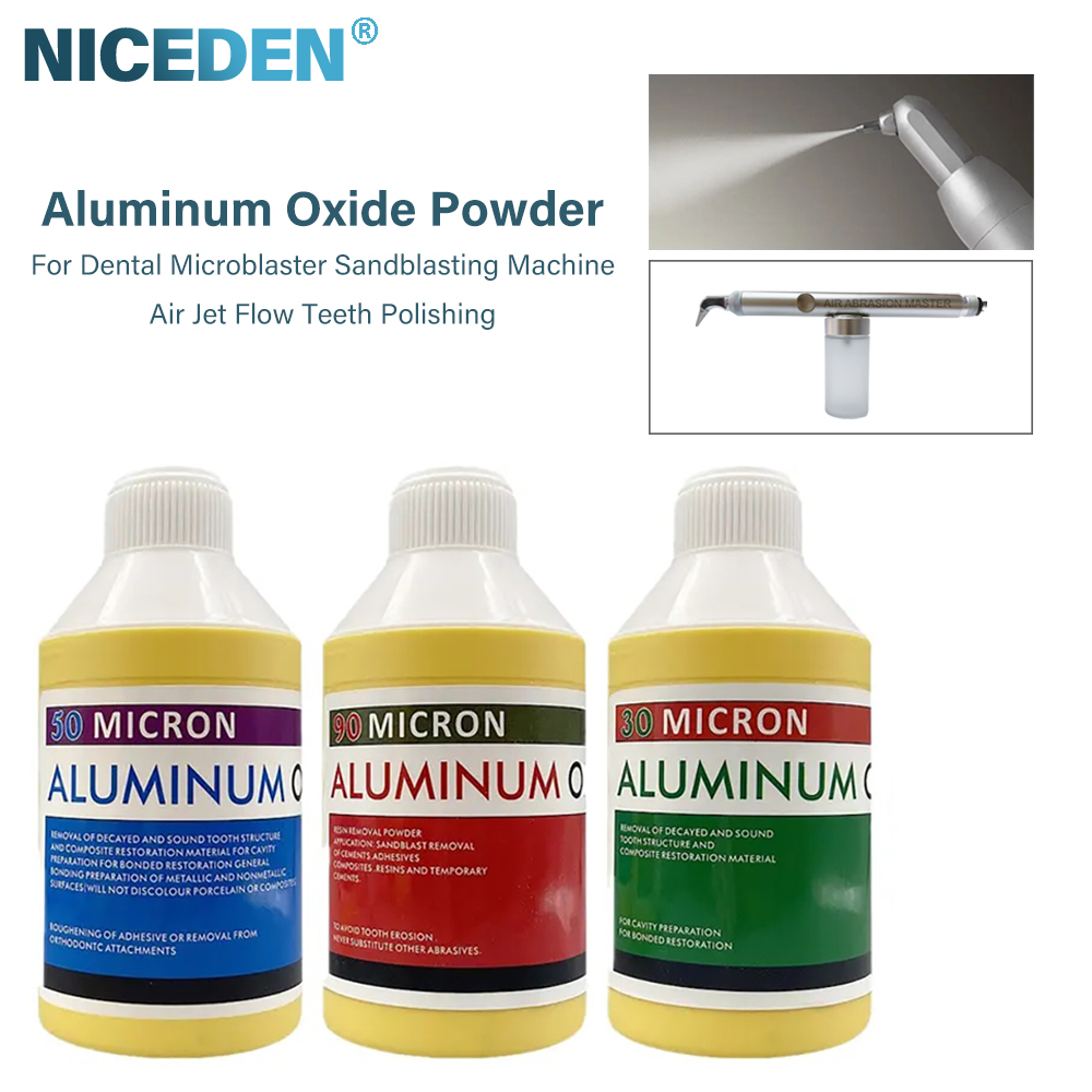 NEW 1PC Dental Aluminum Oxide Sandblaster Powder 30UM 50UM 90UM Micron