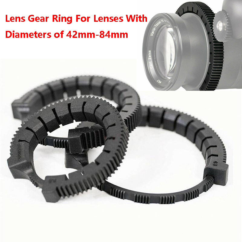 New 1x PDMOVIE Zoom/Follow Focus Lens Gear Ring For Lenses With