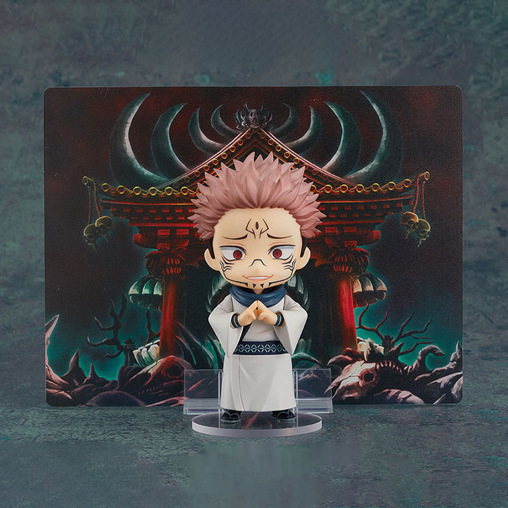 Q version Nendoroid Jujutsu Kaisen Ryomen Sukuna Anime action figures