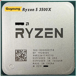 AMD Ryzen 3 CPU Cooler Fan for 3300X 3200G Processors 65W TDP - New (No  CPU)