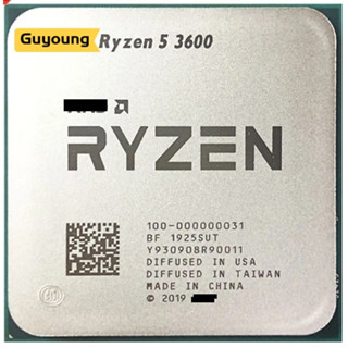 NEW AMD Ryzen 5 5600G R5 5600G 3.9GHz Six-Core Twelve-Thread 65W CPU  Processor L3=16M 100-000000252 Socket AM4 new but no fan