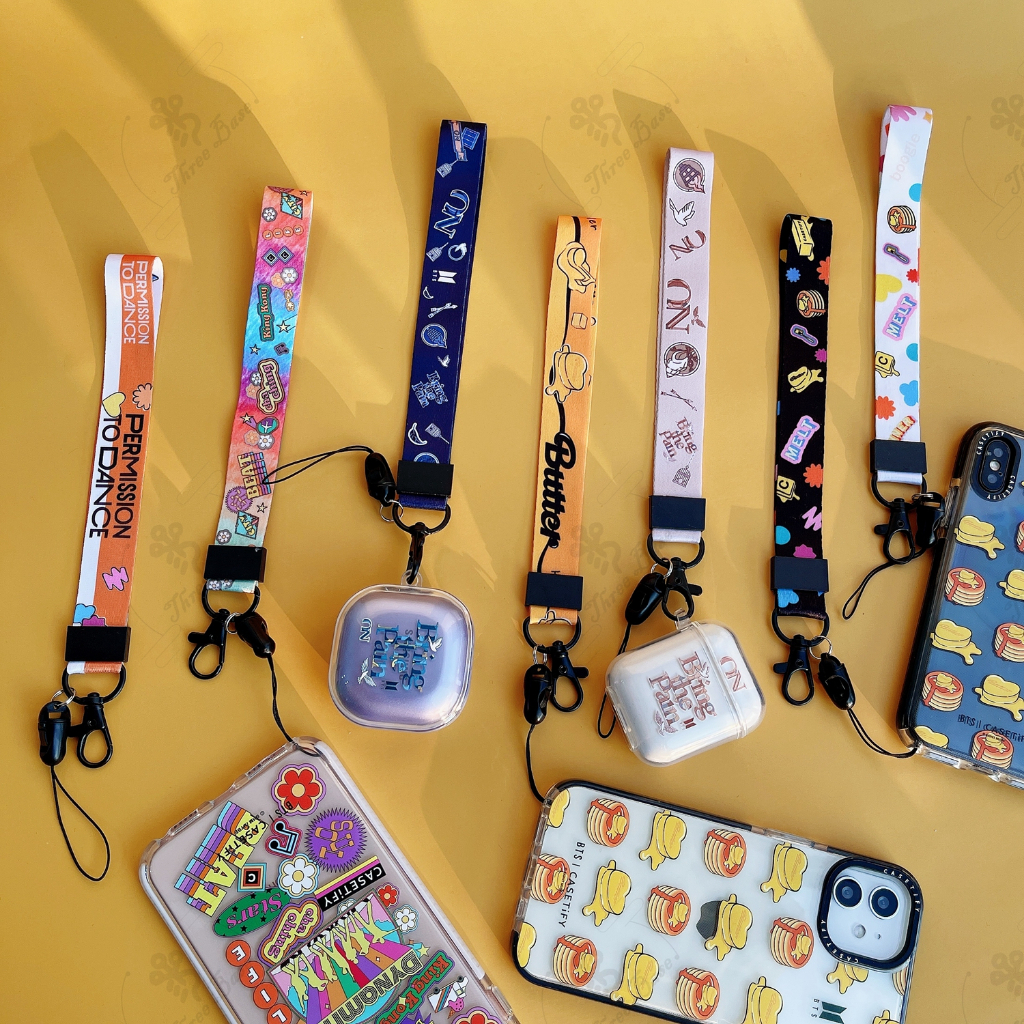 Lanyard KPOP SKZ TOMORROW BT Neck rope PTD JIN SUGA AgustD RMJHOPE Neck ...