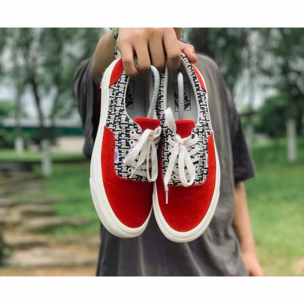 Vans era 95 dx fear of god outlet red