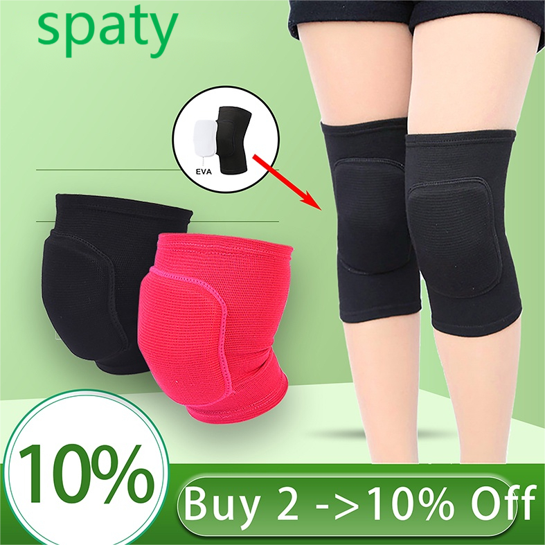 1pcs Single Sports Support Knee Pad Volleyball Yoga Knee Pad Dance Knee