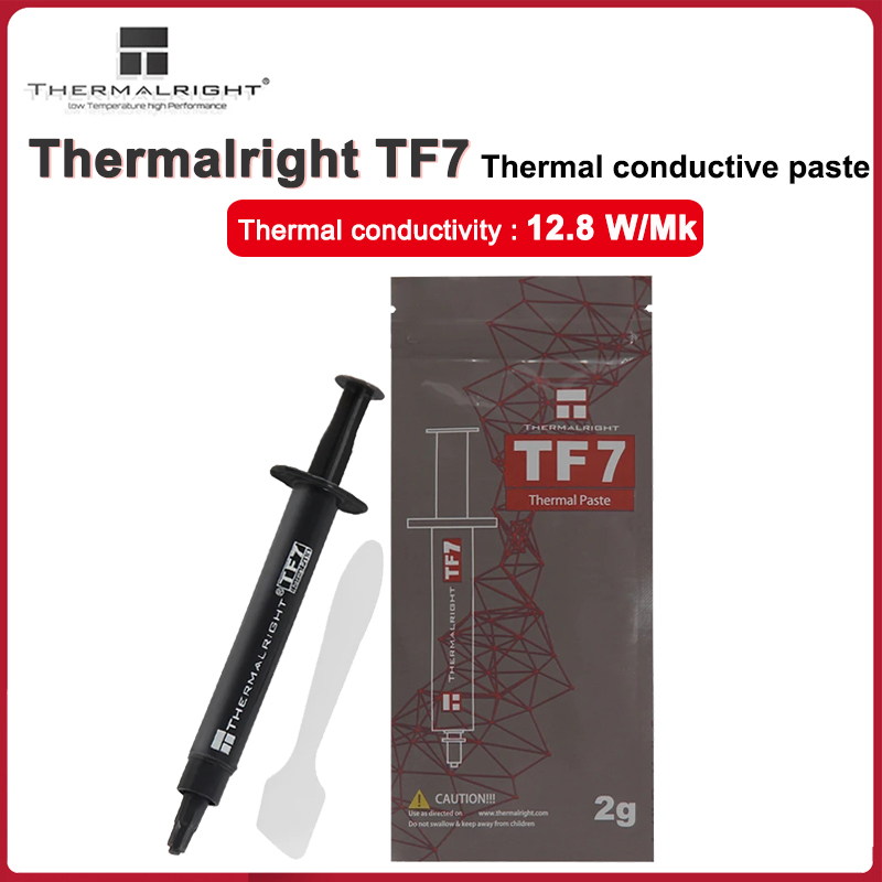 Thermalright TF7 2g Thermally Conductive Silicone Grease 12.8W/mk CPU