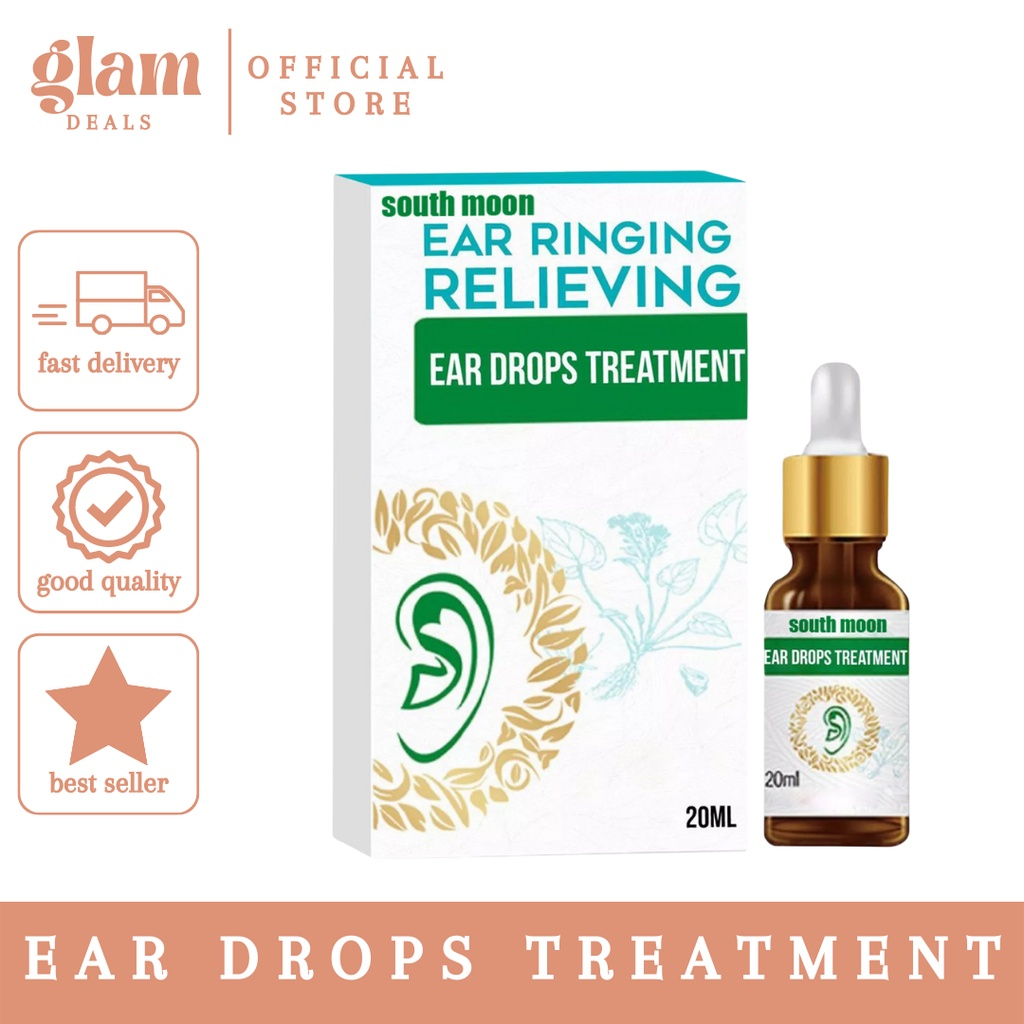 South Moon Tinnitus liquid, ear drops, infection treatment cleaning