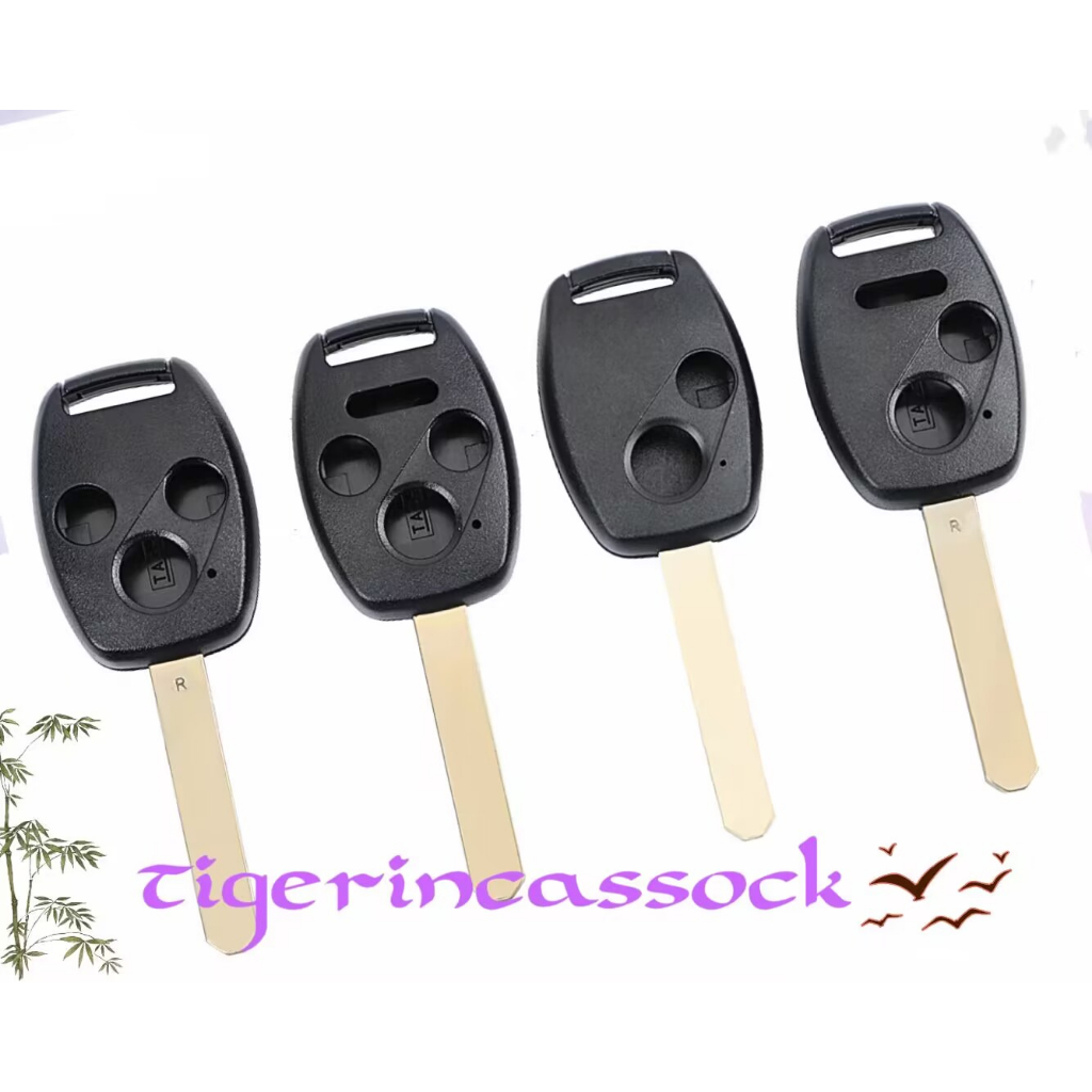perfect HONDA straight-handle 2/3/2+1/3+1 buttons remote key casing for ...