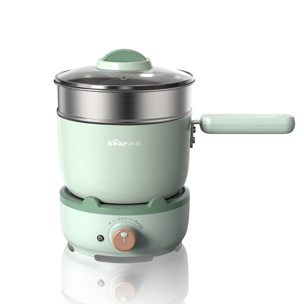 Bear electric pot with steamer pan multifunctional DRGC12E9 Shopee Philippines