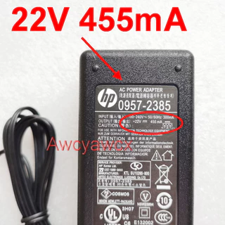 22V 455mA For HP DeskJet 1010 1510 1518 2548 1018 2648 1515 2545 2645  Printer Charger Power Adapter 0957-2385 / 0957- 2403 (DL1) 10W + US cable