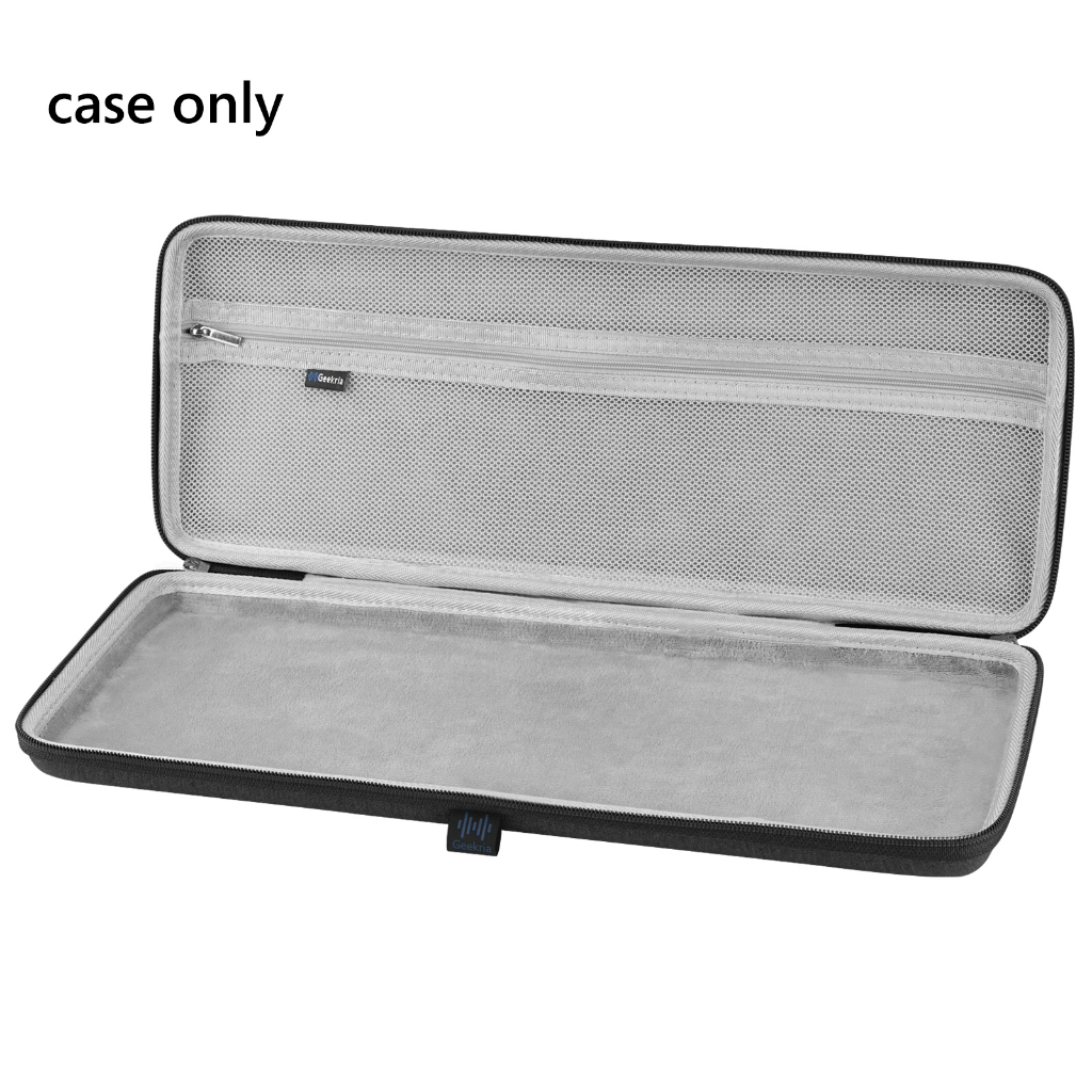 Geekria 100keys Hard Keyboard Case for Keychron K4, RK Royal KLUDGE
