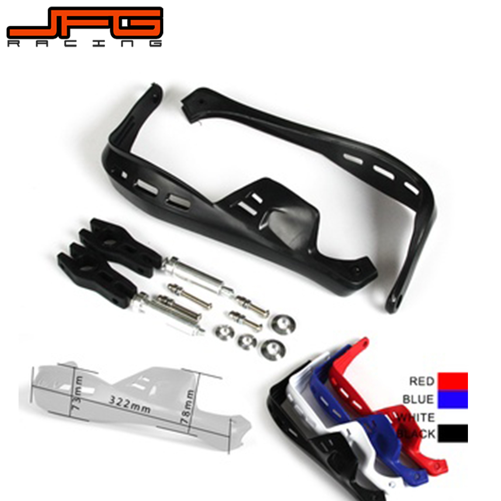 JFG Racing Hand Guards Fit All Handlebars Range 22mm to 28mm Universal ...