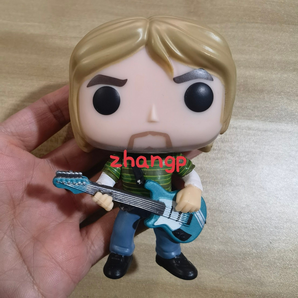 Funko POP 65 66 67 Rocks Kurt Cobain Exclusive Vinyl Figure Toy