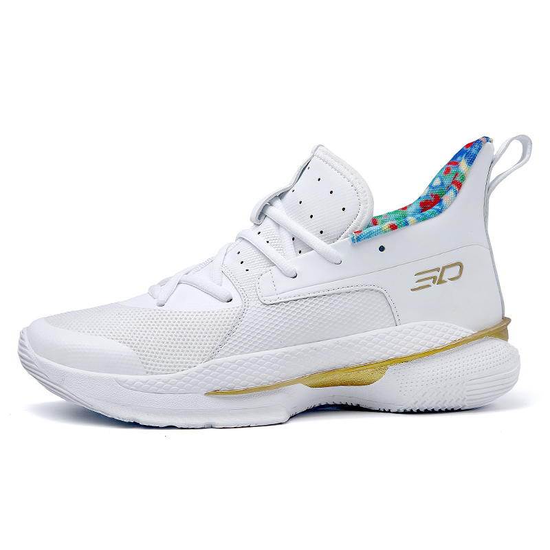 Stephen Curry 7 Basketball Shoes Size 36 45 Men s and Women s Low Top Breathable and Durable Basketball Shoes Shopee Philippines