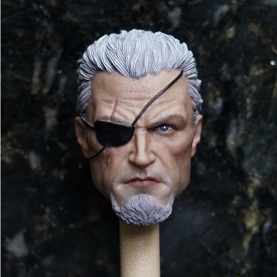 1/6 Scale Game Ver. Deathstroke Slade Joseph Wilson Head Sculpt Model ...