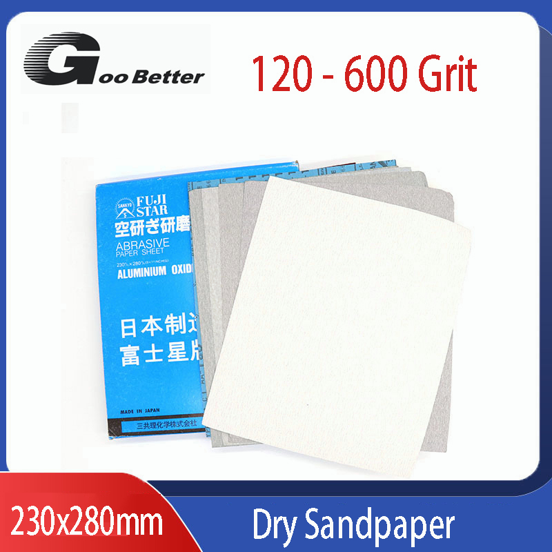 Dry Sandpaper 230x280mm White Sandpaper Jade And Wood Special Sandpaper ...