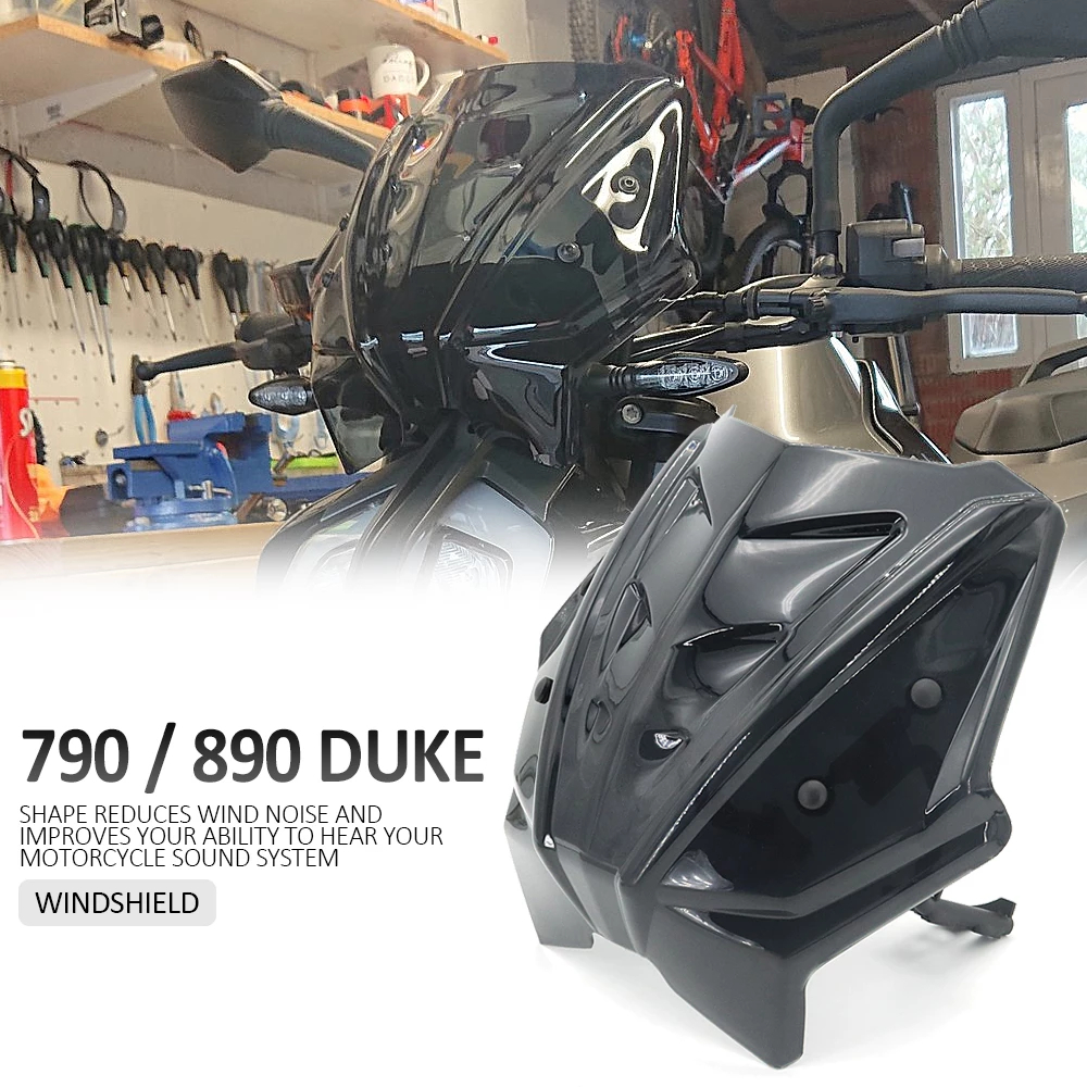 Givi Windshield KTM 390/790/890 Adventure 2019-2024 - KTM Twins