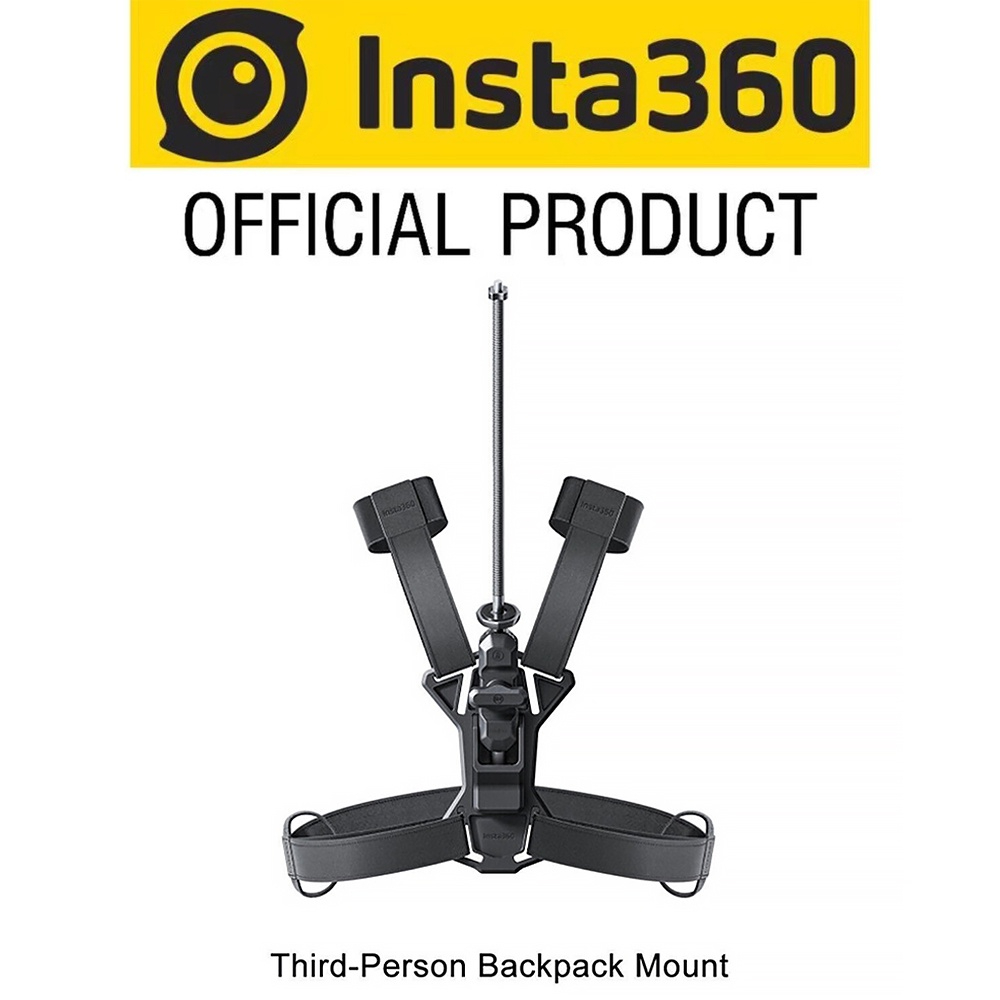 Insta360 Third-Person Backpack Mount for Insta360 Ace Pro, Ace, X3,ONE ...