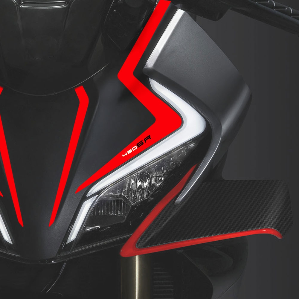 CFMoto 450SR stickers windshield decal waterproof reflective stickers