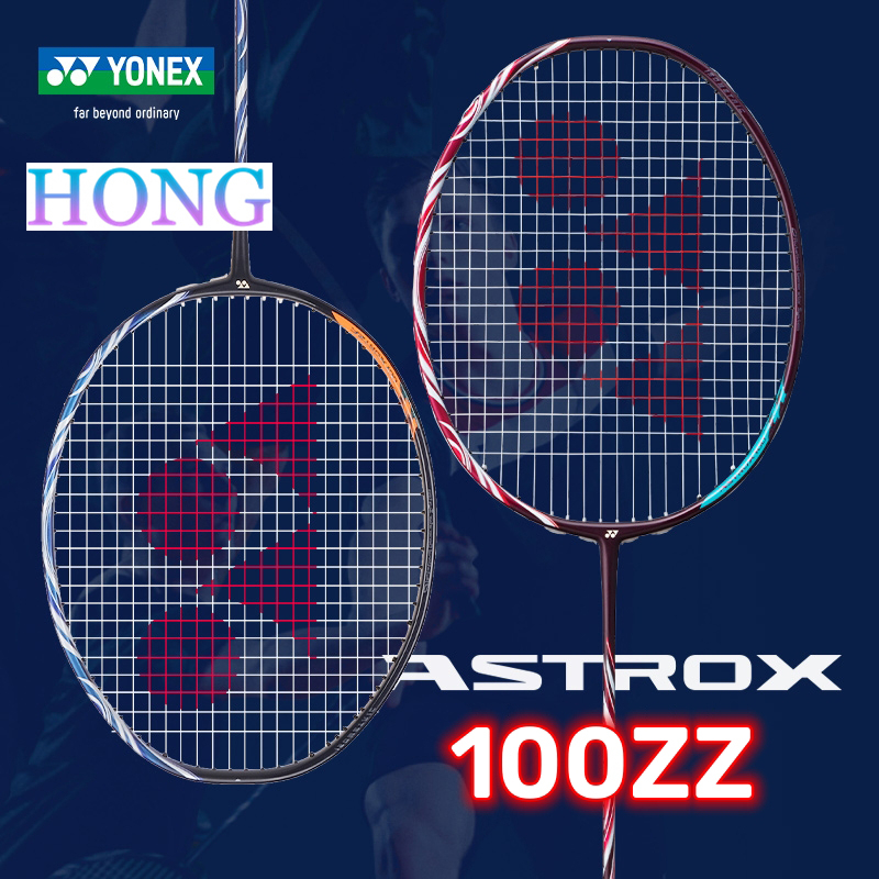 YONEX ASTROX 100ZZ 4U Full Carbon fiber badminton racket Ultralight