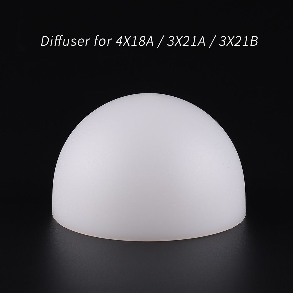 Flashlight Diffuser for Convoy 4X18A 3X21A 3X21B Flashlight | Shopee ...