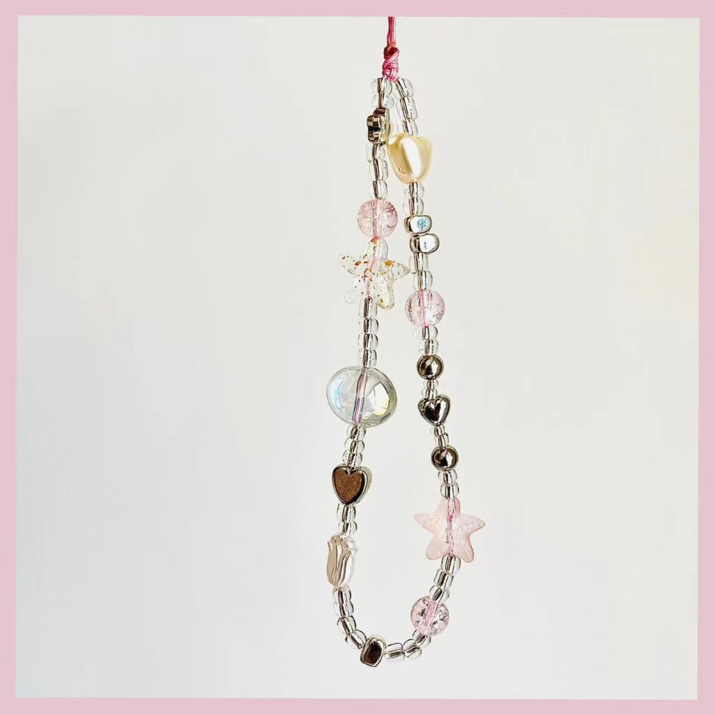 New Style Mobile Phone Chain ins Niche Pendant Light Color ccd Lanyard ...