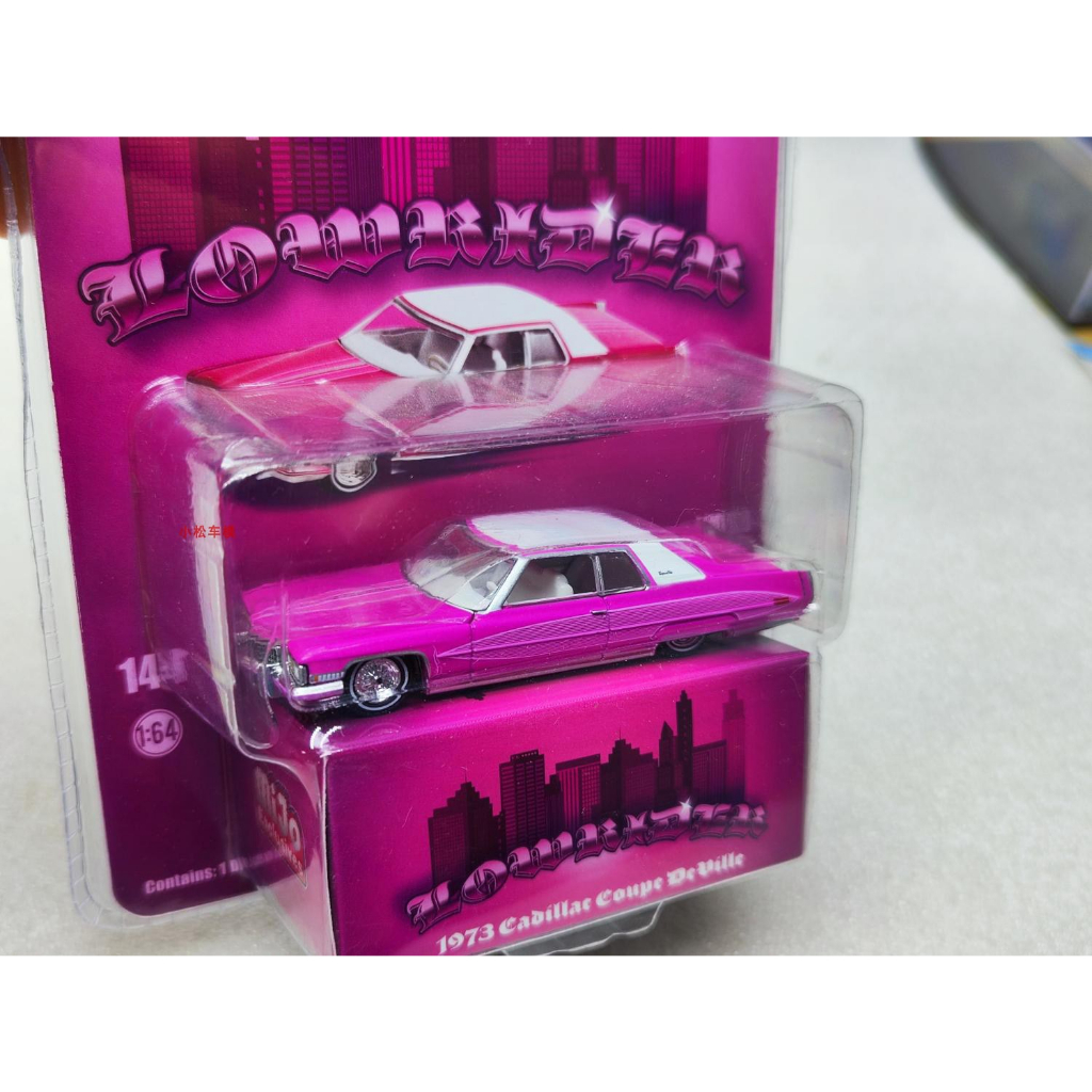 GreenLight MIJO 1/64 Alloy Model 1973 Cadillac Coupe Low Lying lowrider ...