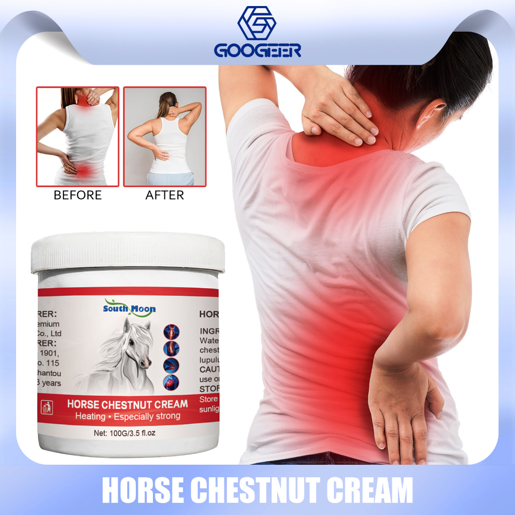 South Moon Horse Chestnut Pain Relief Cream for Muscles Recovery