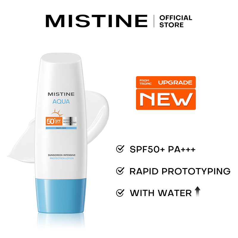 MISTINE Sunscreen Sunblock Moisturizer Body Cream Intensive Protection