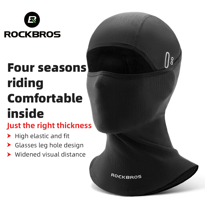 Rockbros Motorcycle Full Face Mask Head Cover Sun Protection Cycling Mask Outdoor Windproof