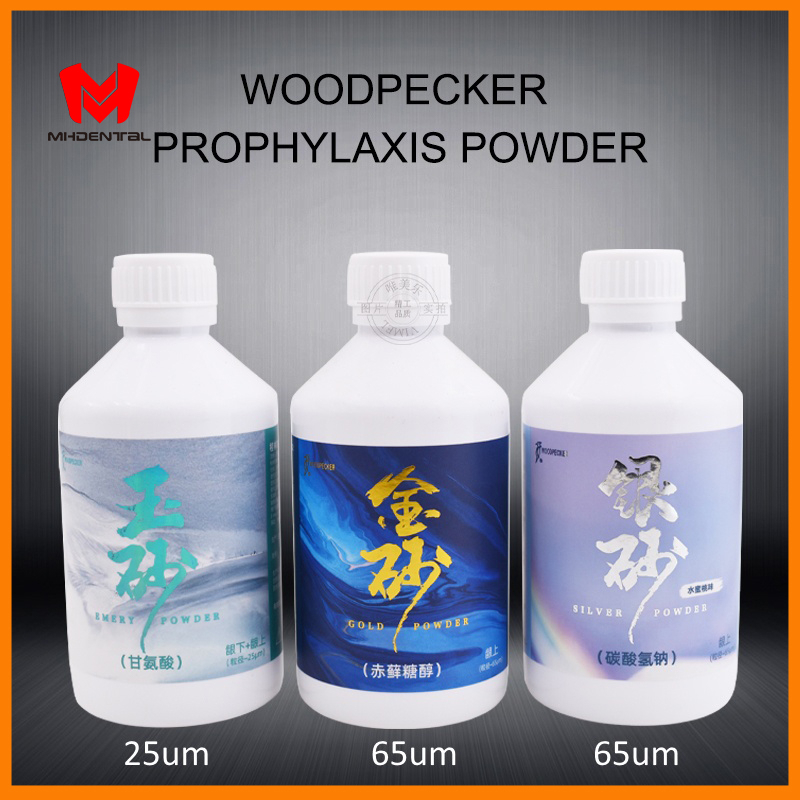 Woodpecker Prophylaxis Powder Sodium Bicarbonate for Use in Dentistry
