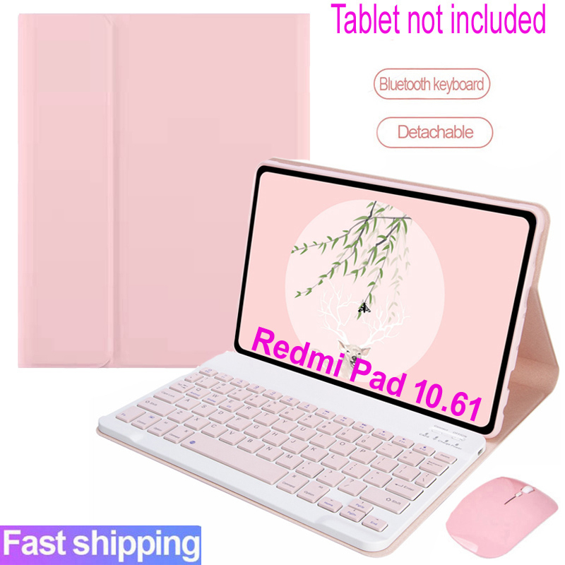 Redmi Pad 10.61 Case with Keyboard For Red mi Pad 10.61