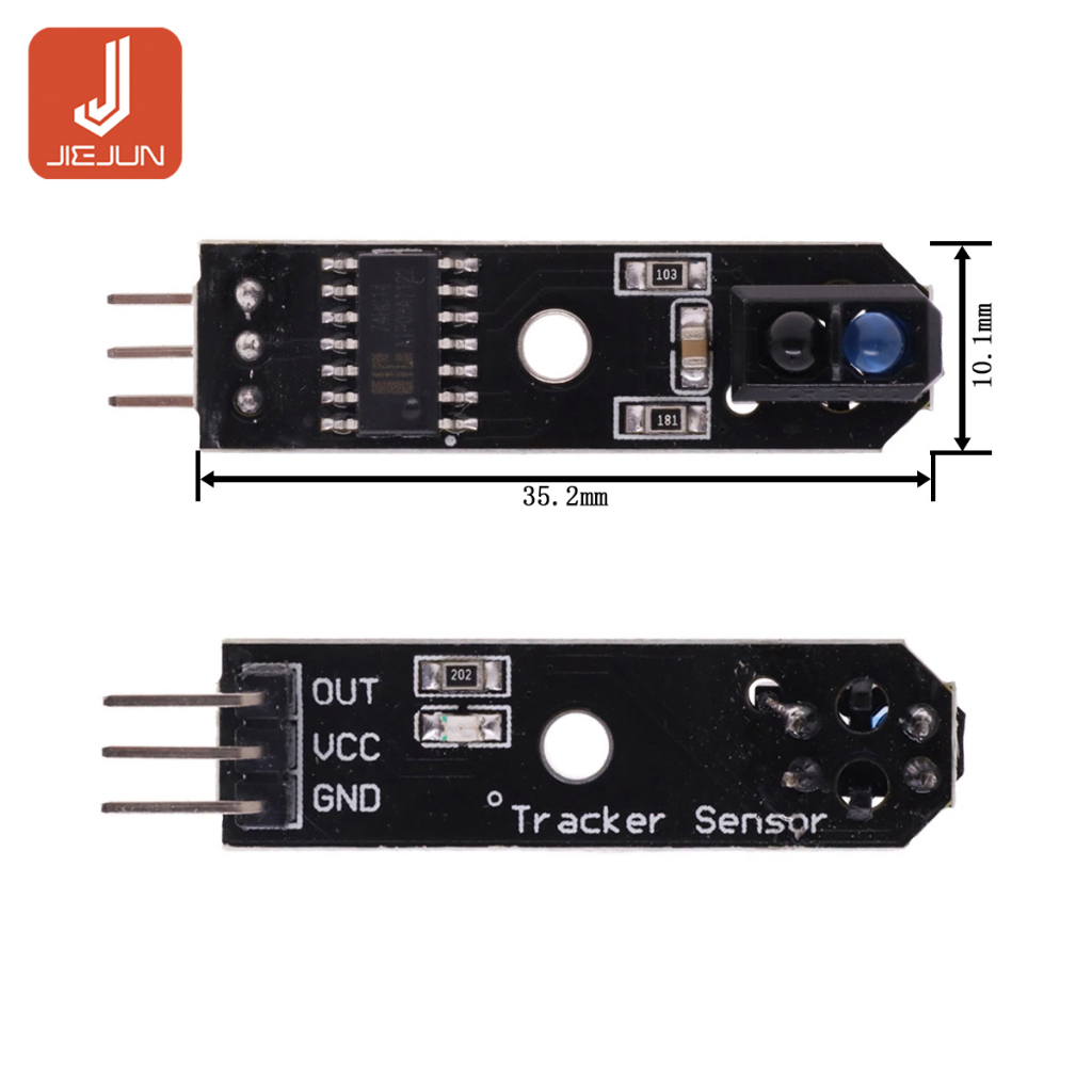 IR Infrared Line Track Follower Sensor TCRT5000 Obstacle Avoidanc For ...