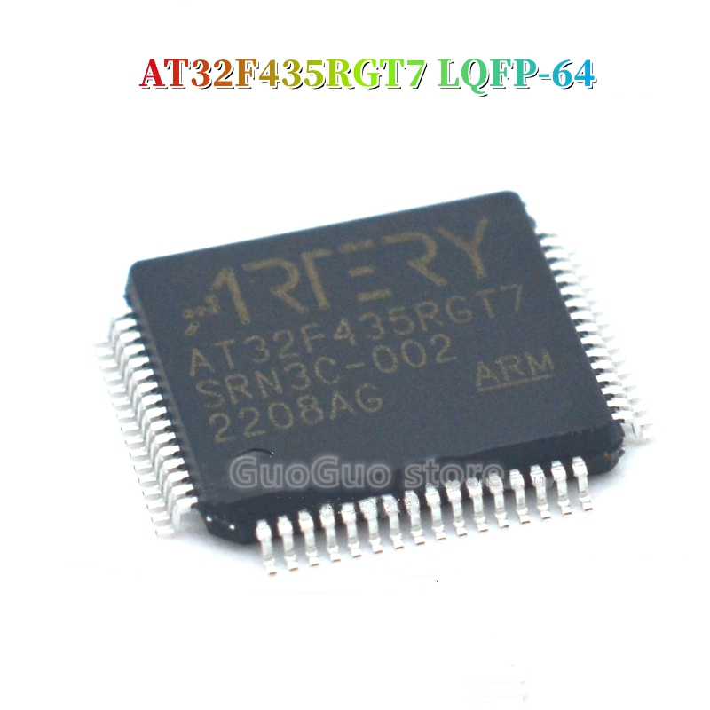 Microcontrollore GD32F103RGT6 – ARM 32F103RG, LQFP64, Nuovo (1 Pezzo)