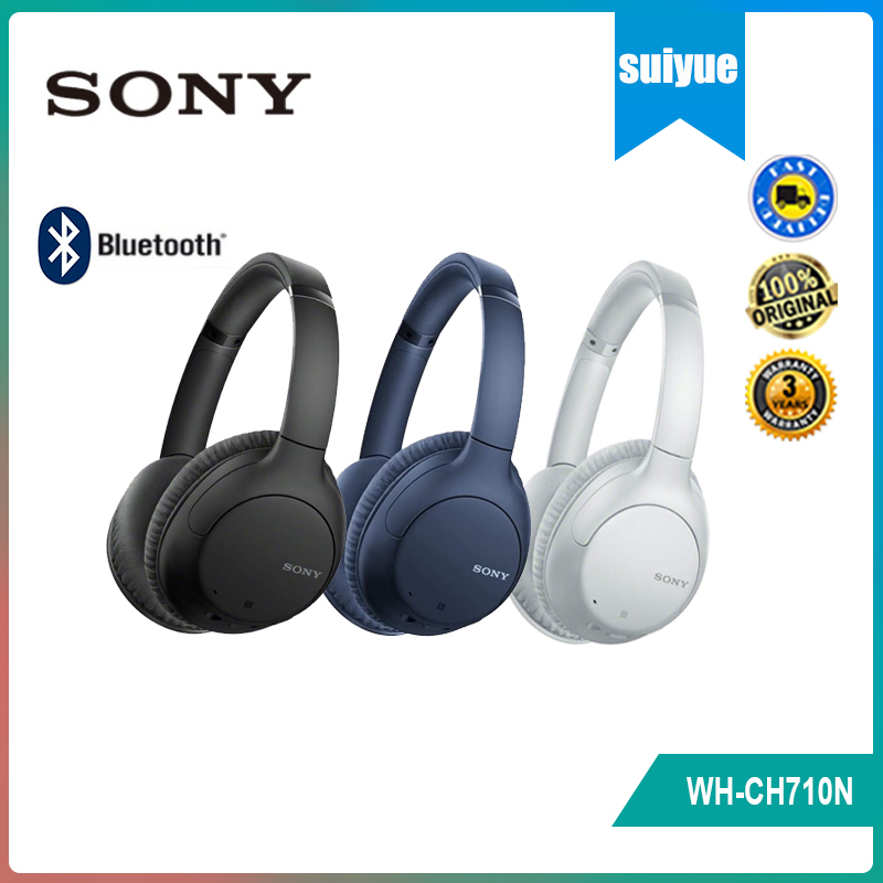 Sony WH-CH710N Wireless Noise Cancelling Headset Stereo Bluetooth