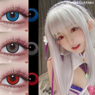 2pcs/pair Anime Contact Lenses For Eyes Cosplay Eye Color Lens Beauty Pupil Colored  Eye Contacts Lenses Yearly 14.5mm