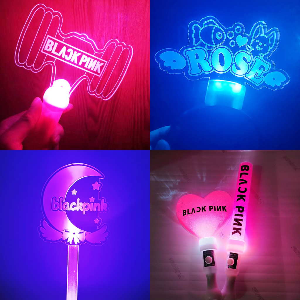 BLACKPINK Glow In The Hearts Lightstick 