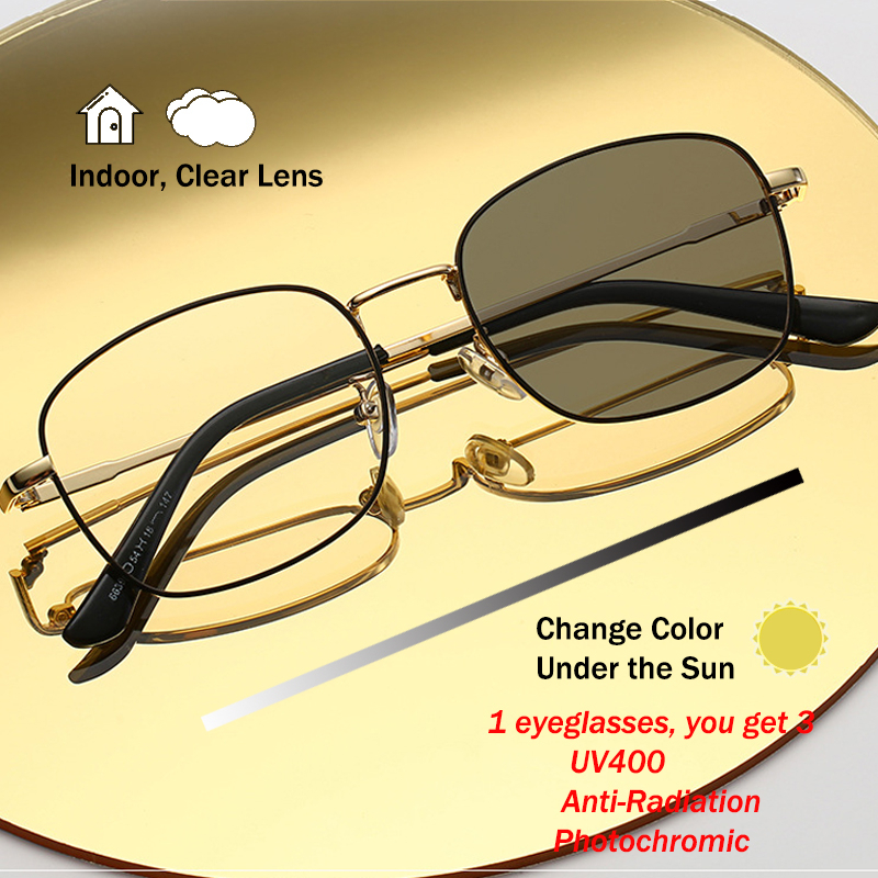 Anti Radiation Eye Glasses For Women Men Photochromic Eye Glasses Anti Blue Light Eyewear 0026