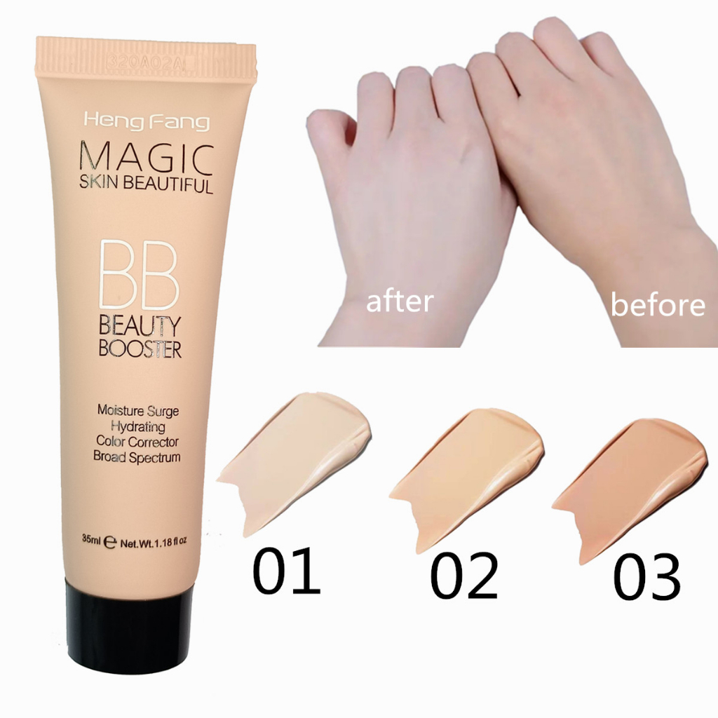 BB Cream, FullCoverage Foundation&Concealer, Color Correcting Cream