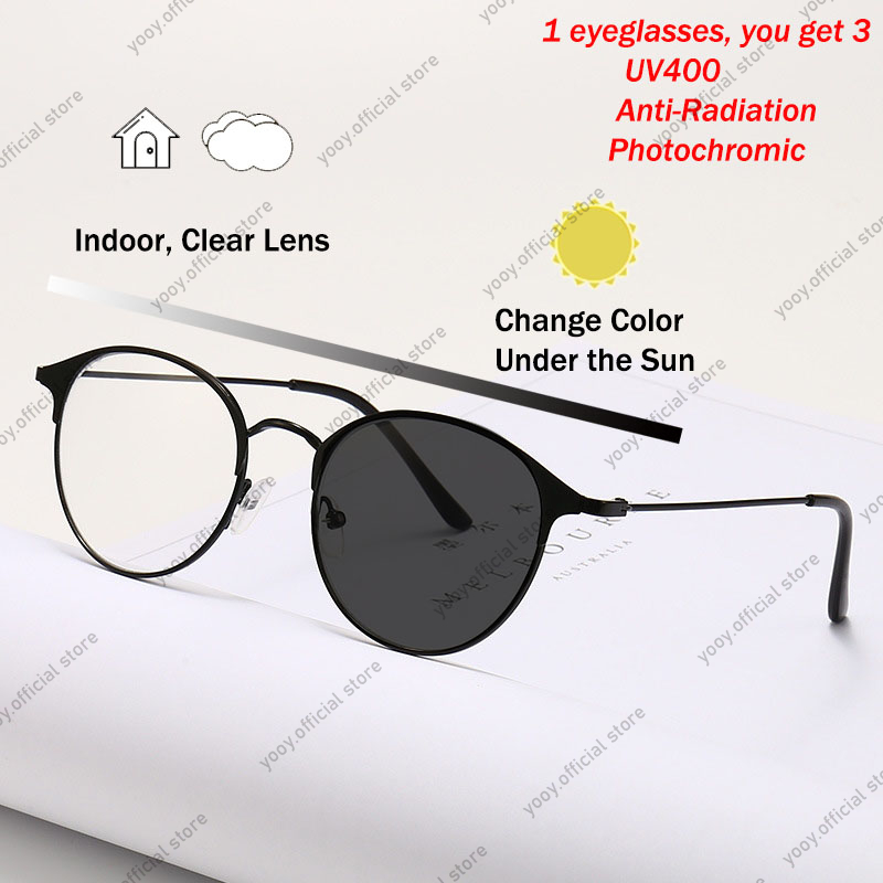 Glasses that change in sunlight online