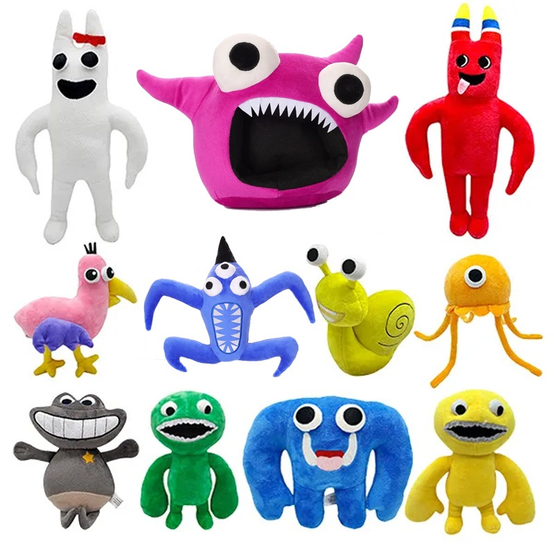 25cm Oddbods Garten of banban Plush Toy Stuffed Toys Soft Cuddly Toy ...