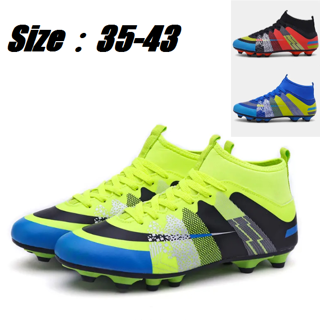 Men/Women's Football Shoes Outdoor Sports Fashion Training FivePeople