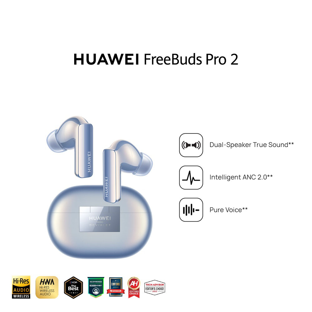 HUAWEI FreeBuds Pro Wireless Earphone Dual-Speaker True sound