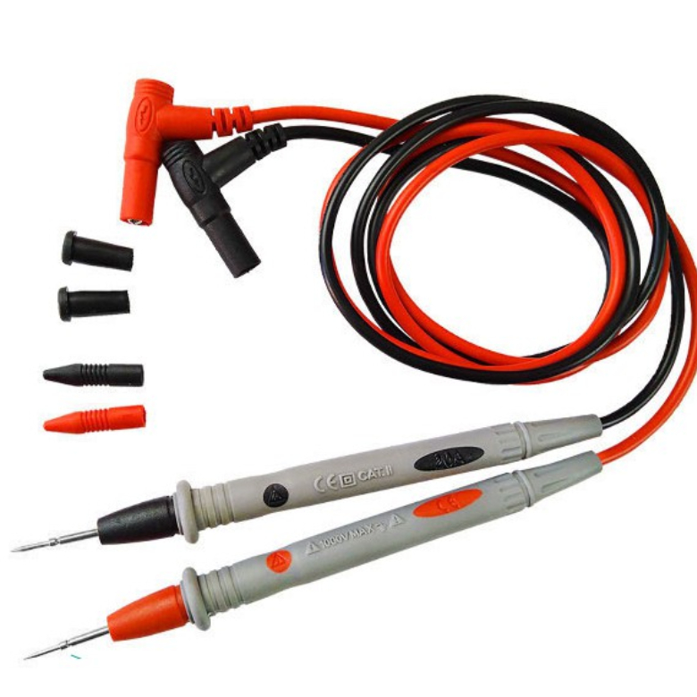 1000V 20A Needle Point Multimeter Test Probe/Lead For Digital ...