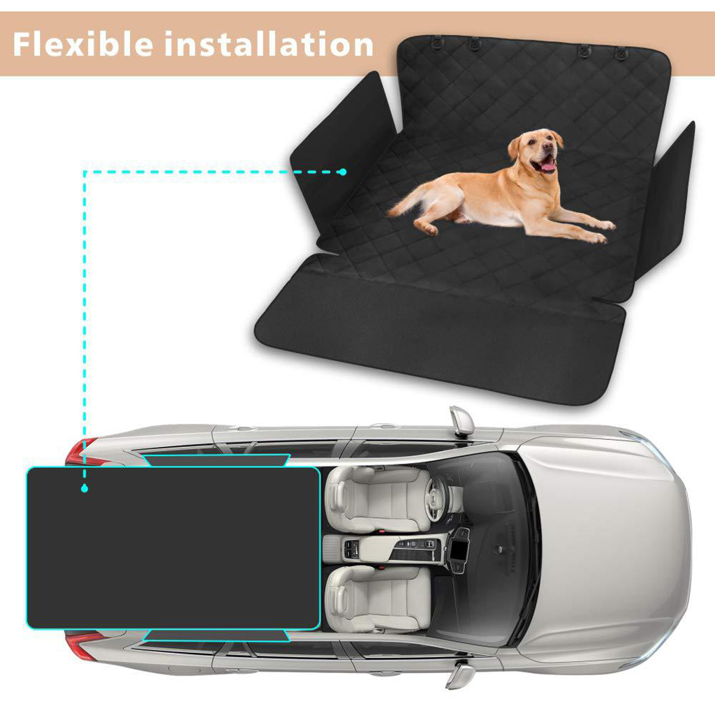 [Amagogo] SUV Cargo Liner for Dogs, Water Resistant Pet Cargo Cover Dog
