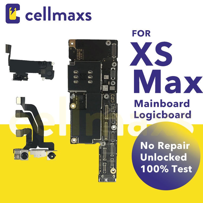 For XS Max Logic Board Mainboard 64 256GB Motherboard No Factory ...