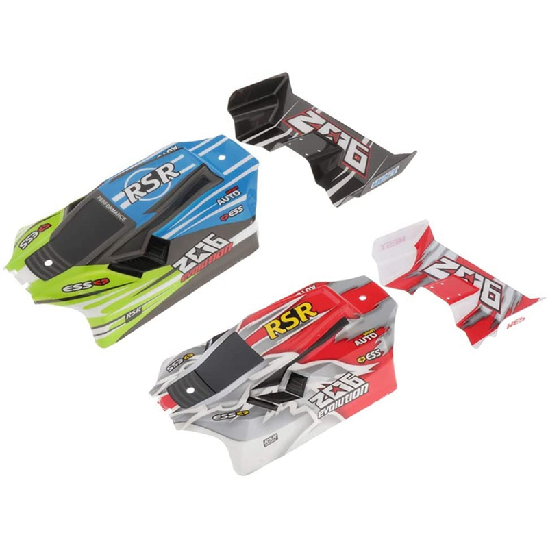 Wltoys 144001 original body shell and tail wing 1440011335 accessories