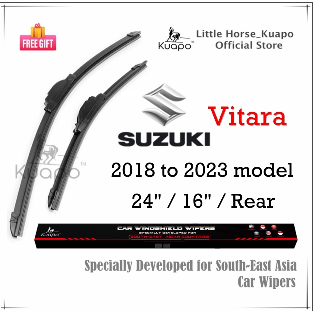 2018 to 2023 Suzuki Vitara Wiper Blade for VITARA SUV Car Window Wipers