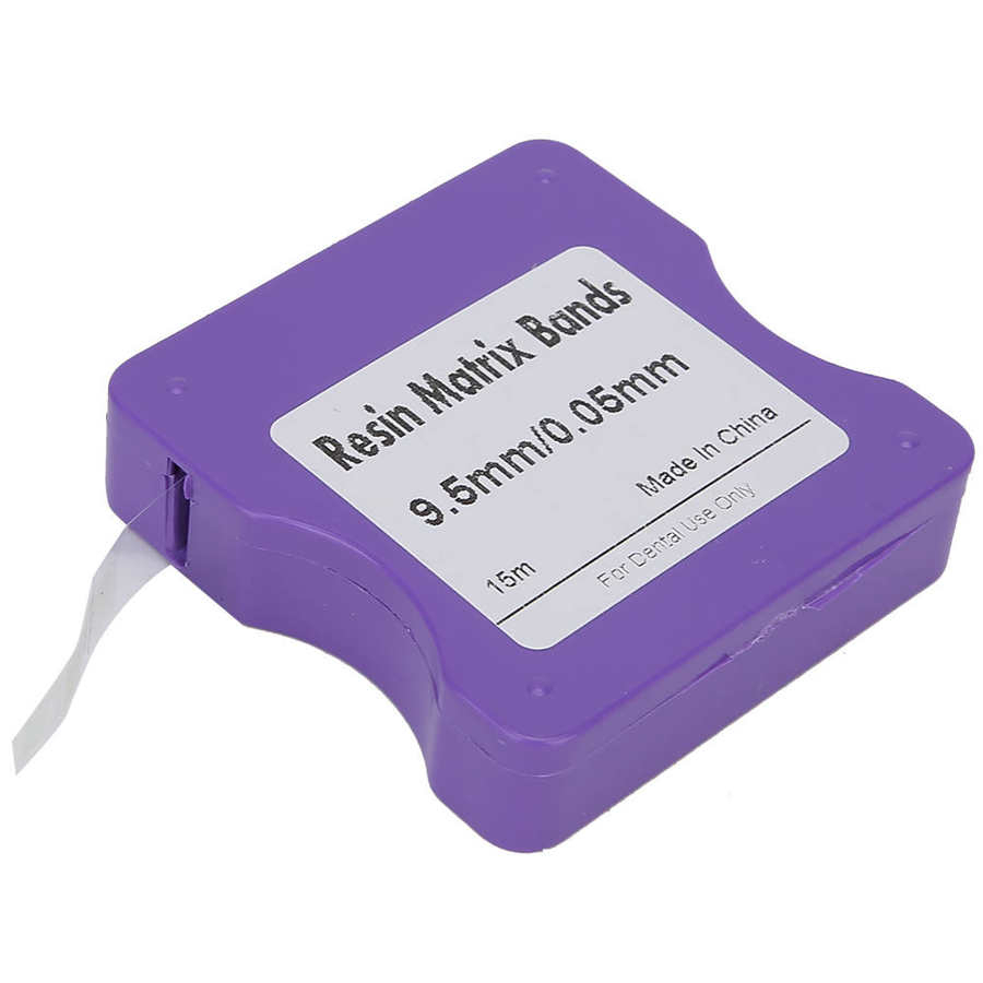 Dental Light Cured Resin Striproll Matrix Bands Anterior Strip Roll ...