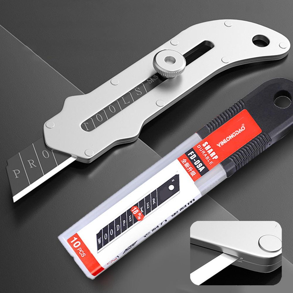 18mm spec cutter 10 blade combinations alloy steel utility knife ...