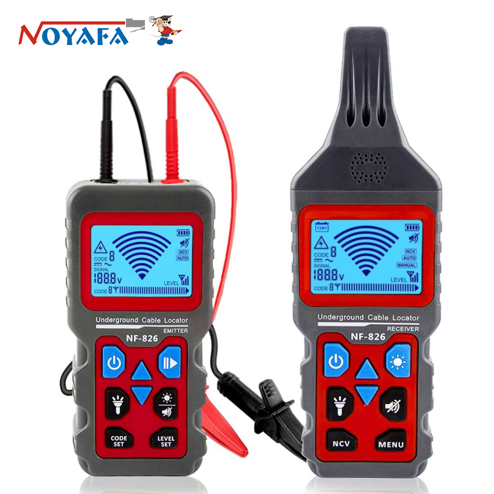 NOYAFA NF826 Underground Cable Tester Wire Tracker Detect Wall
